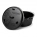 Казан-жаровня чугунная Petromax Dutch Oven ft9 плоское дно 7,5 л